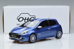 Renault Clio RS Mk3 Gordini Blå Otto 1:18 OT972 Resin — billede 6 af 6