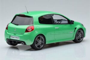 Renault Clio 3 RS Grøn Otto 1:18 OT900 Resin — billede 2 af 6