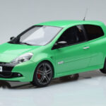 Renault Clio 3 RS Grøn Otto 1:18