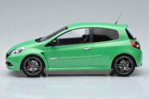 Renault Clio 3 RS Grøn Otto 1:18 OT900 Resin — billede 3 af 6