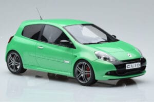 Renault Clio 3 RS Grøn Otto 1:18 OT900 Resin — billede 4 af 6