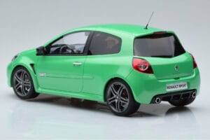 Renault Clio 3 RS Grøn Otto 1:18 OT900 Resin — billede 5 af 6