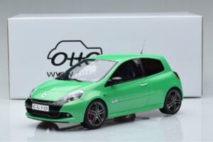 Renault Clio 3 RS Grøn Otto 1:18 OT900 Resin — billede 6 af 6