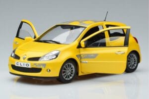 Renault Clio RS Mk3 F1 Team Norev 1:18 185236 Metal — billede 2 af 7