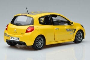 Renault Clio RS Mk3 F1 Team Norev 1:18 185236 Metal — billede 3 af 7