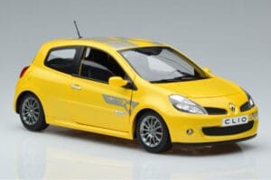 Renault Clio RS Mk3 F1 Team Norev 1:18 185236 Metal — billede 5 af 7