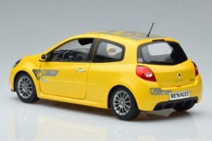 Renault Clio RS Mk3 F1 Team Norev 1:18 185236 Metal — billede 6 af 7