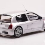 Renault Clio V6 Phase 1 Sølv Otto 1:18 - image 2 of 6