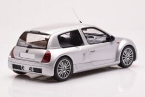 Renault Clio V6 Phase 1 Sølv Otto 1:18 OT1034 Resin — billede 2 af 6