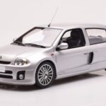 Renault Clio V6 Phase 1 Sølv Otto 1:18