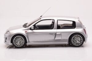 Renault Clio V6 Phase 1 Sølv Otto 1:18 OT1034 Resin — billede 3 af 6