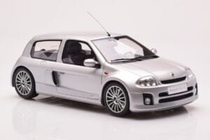 Renault Clio V6 Phase 1 Sølv Otto 1:18 OT1034 Resin — billede 4 af 6