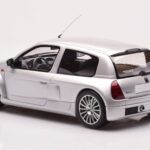Renault Clio V6 Phase 1 Sølv Otto 1:18 - image 5 of 6