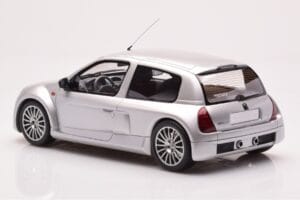 Renault Clio V6 Phase 1 Sølv Otto 1:18 OT1034 Resin — billede 5 af 6