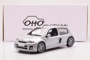 Renault Clio V6 Phase 1 Sølv Otto 1:18 OT1034 Resin — billede 6 af 6