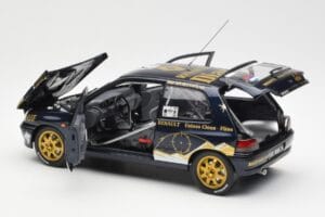 Renault Clio Williams DIAC #21 Jordan / Boyere Tour de Corse 1993 Norev 1:18 185228 Metal — billede 5 af 8