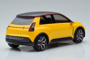 Renault E-Tech Electric Prototype Gul Otto 1:18 OT406 Resin — billede 2 af 6