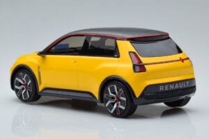 Renault E-Tech Electric Prototype Gul Otto 1:18 OT406 Resin — billede 5 af 6