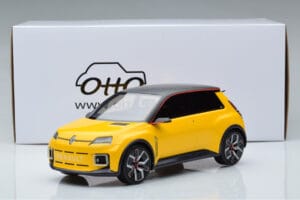 Renault E-Tech Electric Prototype Gul Otto 1:18 OT406 Resin — billede 6 af 6