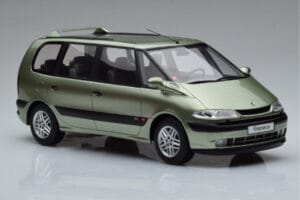 Renault Espace 3 Grøn Otto 1:18 OT430 Resin — billede 4 af 6