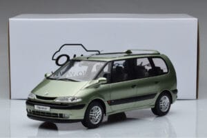 Renault Espace 3 Grøn Otto 1:18 OT430 Resin — billede 6 af 6