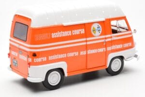 Renault Estafette Orange Assistance Course Norev 1:18 185123 Metal — billede 3 af 10