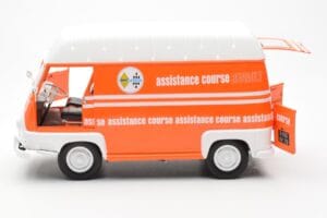 Renault Estafette Orange Assistance Course Norev 1:18 185123 Metal — billede 4 af 10
