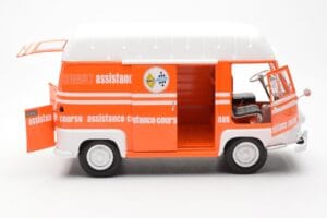 Renault Estafette Orange Assistance Course Norev 1:18 185123 Metal — billede 5 af 10