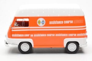 Renault Estafette Orange Assistance Course Norev 1:18 185123 Metal — billede 6 af 10