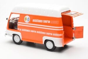 Renault Estafette Orange Assistance Course Norev 1:18 185123 Metal — billede 7 af 10
