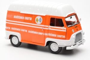 Renault Estafette Orange Assistance Course Norev 1:18 185123 Metal — billede 8 af 10
