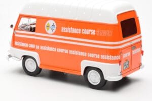 Renault Estafette Orange Assistance Course Norev 1:18 185123 Metal — billede 9 af 10