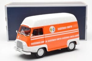 Renault Estafette Orange Assistance Course Norev 1:18 185123 Metal — billede 10 af 10