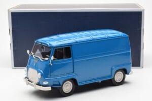 Renault Estafette Saviem Blå Norev 1:18 185122 Metal — billede 11 af 11