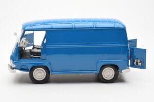 Renault Estafette Saviem Blå Norev 1:18 185122 Metal — billede 4 af 11