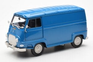 Renault Estafette Saviem Blå Norev 1:18 185122