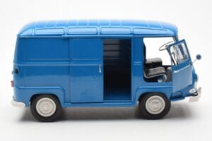Renault Estafette Saviem Blå Norev 1:18 185122 Metal — billede 5 af 11