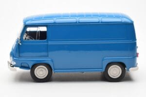 Renault Estafette Saviem Blå Norev 1:18 185122 Metal — billede 6 af 11