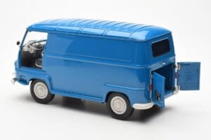 Renault Estafette Saviem Blå Norev 1:18 185122 Metal — billede 7 af 11