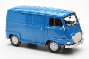 Renault Estafette Saviem Blå Norev 1:18 185122 Metal — billede 8 af 11
