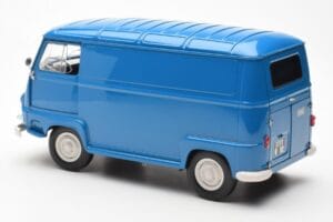 Renault Estafette Saviem Blå Norev 1:18 185122 Metal — billede 9 af 11