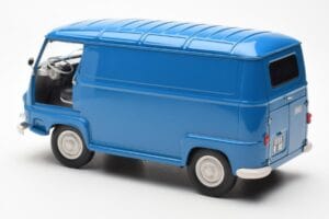 Renault Estafette Saviem Blå Norev 1:18 185122 Metal — billede 10 af 11