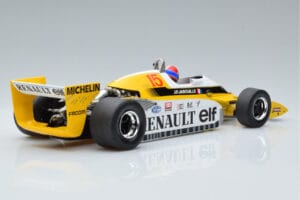 Renault RS10 Elf #15 J-P. Jabouille Winner France GP 1979 MCG 1:18 MCG18616F Metal — billede 2 af 6