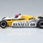 Renault RS10 Elf #15 J-P. Jabouille Winner France GP 1979 MCG 1:18 MCG18616F Metal - image 3 of 6