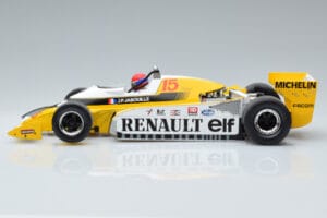 Renault RS10 Elf #15 J-P. Jabouille Winner France GP 1979 MCG 1:18 MCG18616F Metal — billede 3 af 6