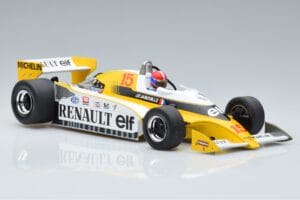 Renault RS10 Elf #15 J-P. Jabouille Winner France GP 1979 MCG 1:18 MCG18616F Metal — billede 4 af 6