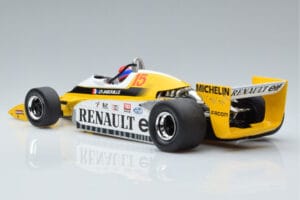Renault RS10 Elf #15 J-P. Jabouille Winner France GP 1979 MCG 1:18 MCG18616F Metal — billede 5 af 6