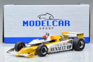 Renault RS10 Elf #15 J-P. Jabouille Winner France GP 1979 MCG 1:18 MCG18616F Metal — billede 6 af 6
