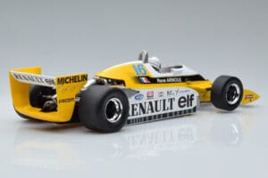 Renault RS10 Elf #16 R. Arnoux British GP 1979 MCG 1:18 MCG18617F Metal — billede 2 af 6