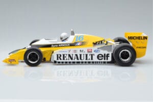 Renault RS10 Elf #16 R. Arnoux British GP 1979 MCG 1:18 MCG18617F Metal — billede 3 af 6